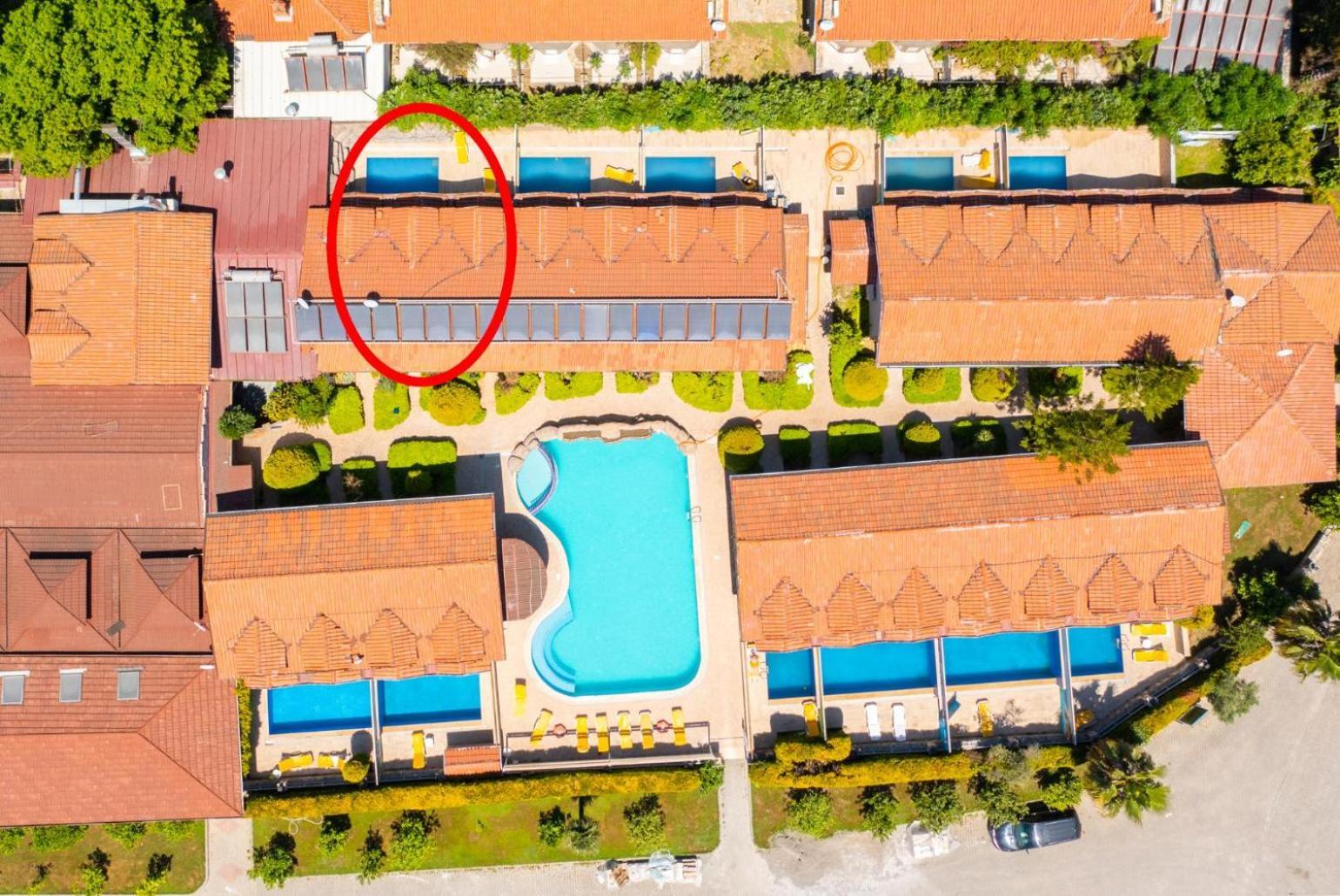 Villa Emel Paradise Muğla Luaran gambar