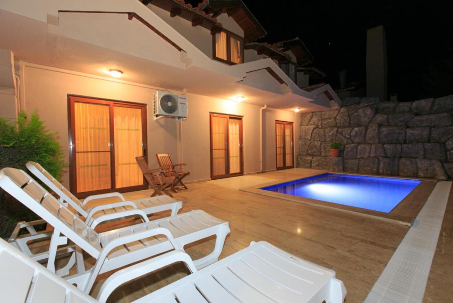 Villa Emel Paradise Muğla Luaran gambar