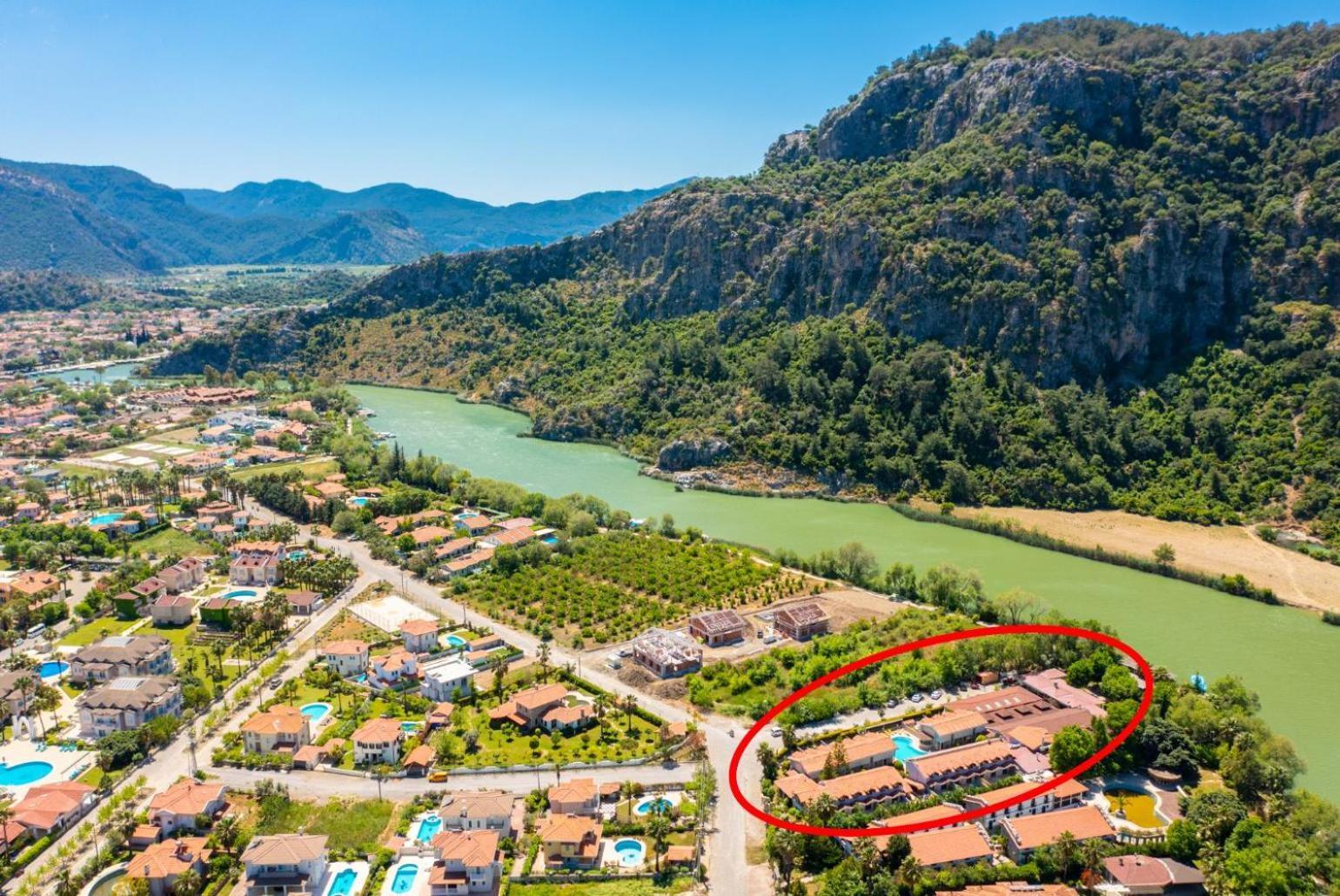 Villa Emel Paradise Muğla Luaran gambar