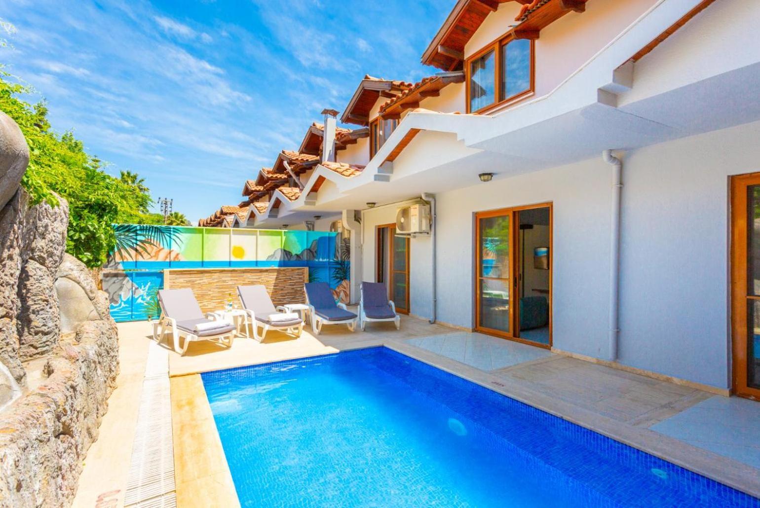 Villa Emel Paradise Muğla Luaran gambar