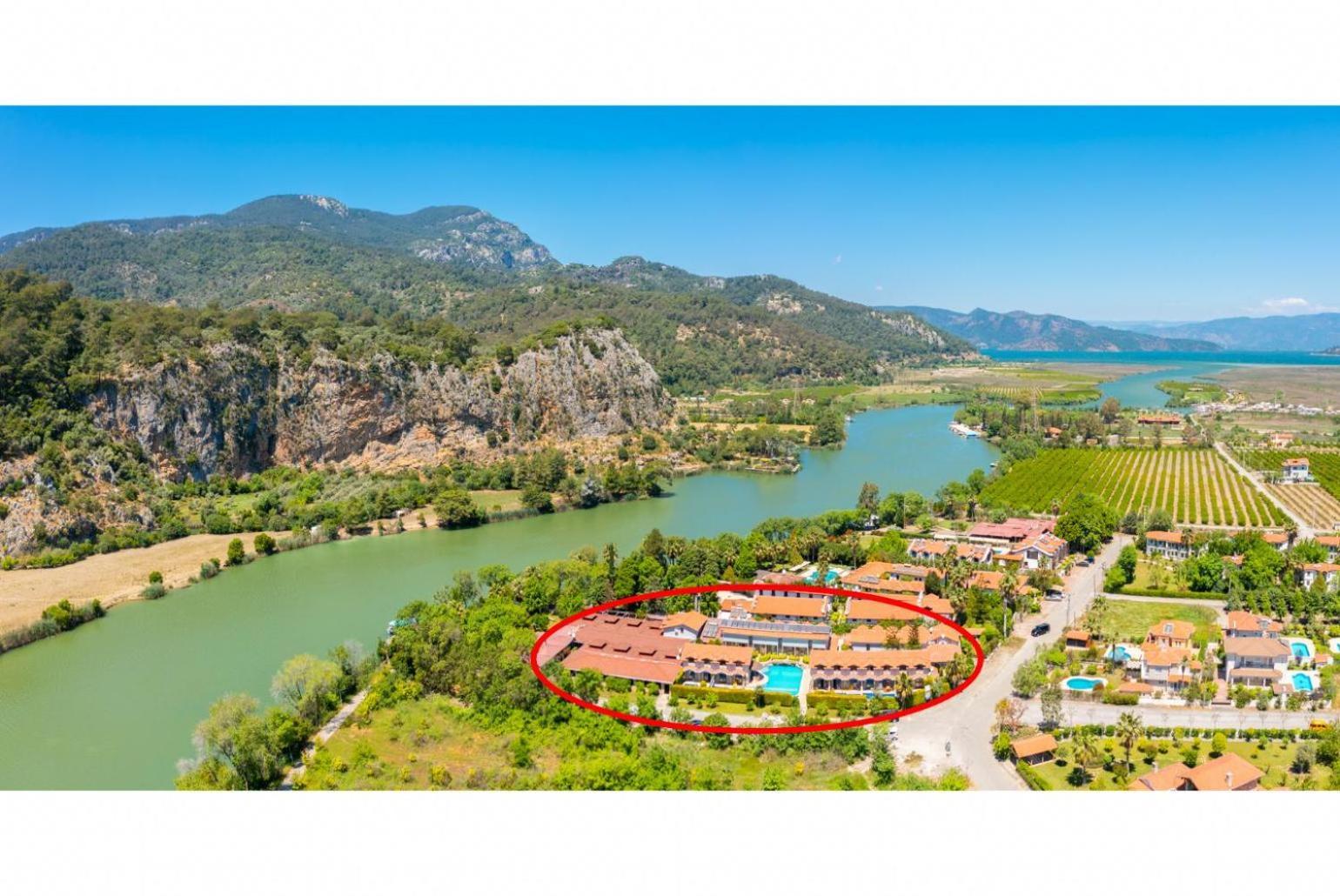 Villa Emel Paradise Muğla Luaran gambar